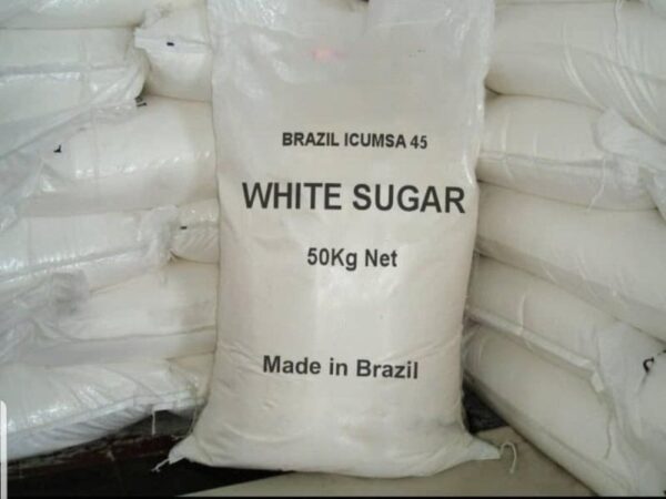 Icumsa 45, 100, 150, 1000, 1500 Raw Sugar